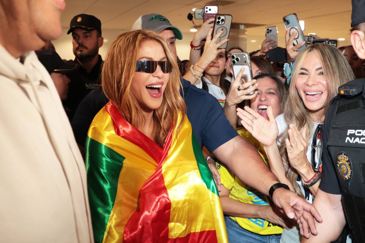 Shakira explica que parla en català amb els fills a Miami: «Quan no volem que ens entenguin»