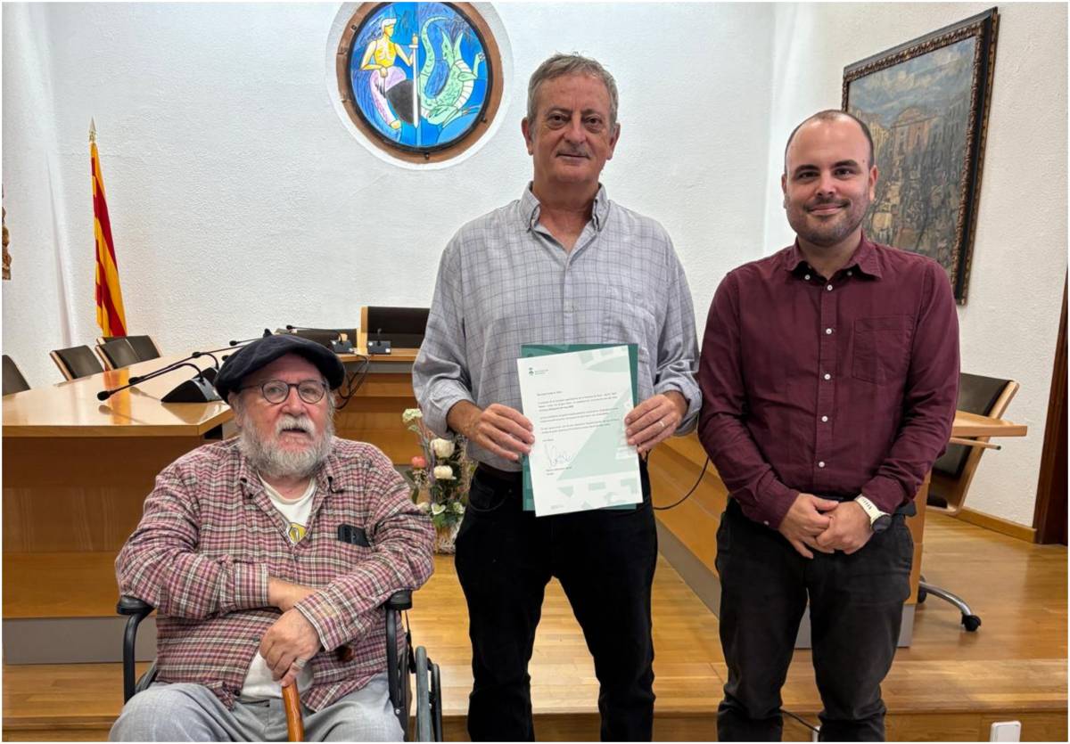 El ramader de Sant Celoni Josep Maria Saurí, Bosquerol de l'Any 2026
