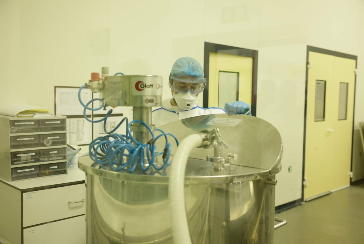 La farmacèutica polonesa Adamed Pharma a Riells. - ACN La farmacèutica polonesa Adamed Pharma a Riells.