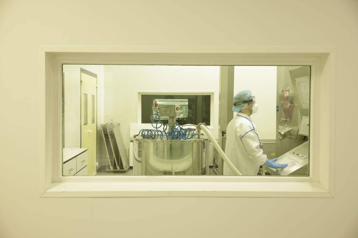 La farmacèutica polonesa Adamed Pharma a Riells. - ACN La farmacèutica polonesa Adamed Pharma a Riells.