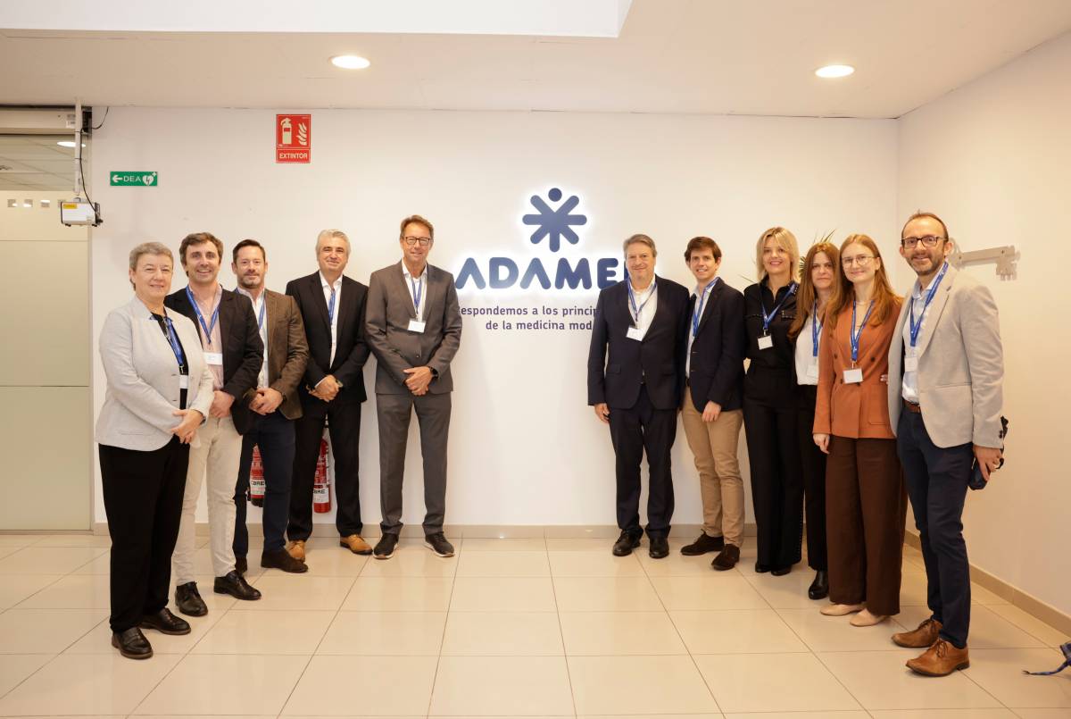 La farmacèutica polonesa Adamed Pharma a Riells. - ACN