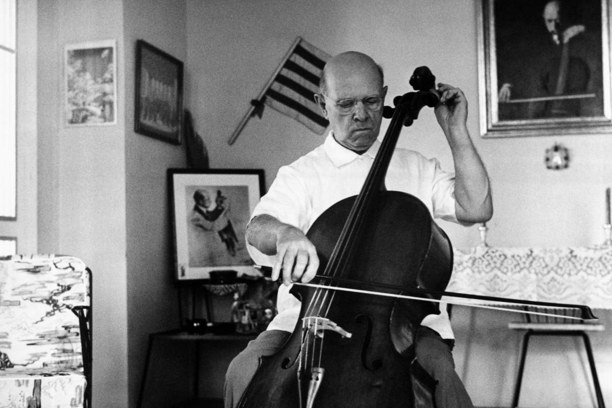 La tasca desconeguda de Pau Casals en favor dels exiliats, al descobert