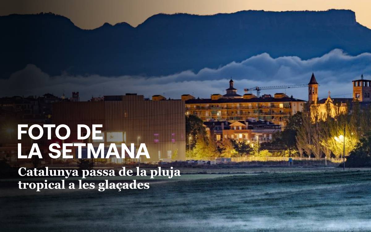 Catalunya passa de la pluja tropical a les glaçades - Emili Vilamala Catalunya passa de la pluja tropical a les glaçades