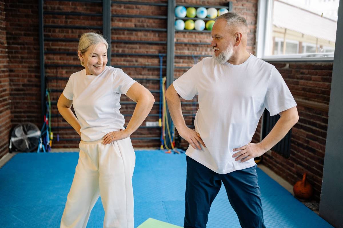 Aquest és l'exercici ideal a partir dels 60 anys: no és caminar