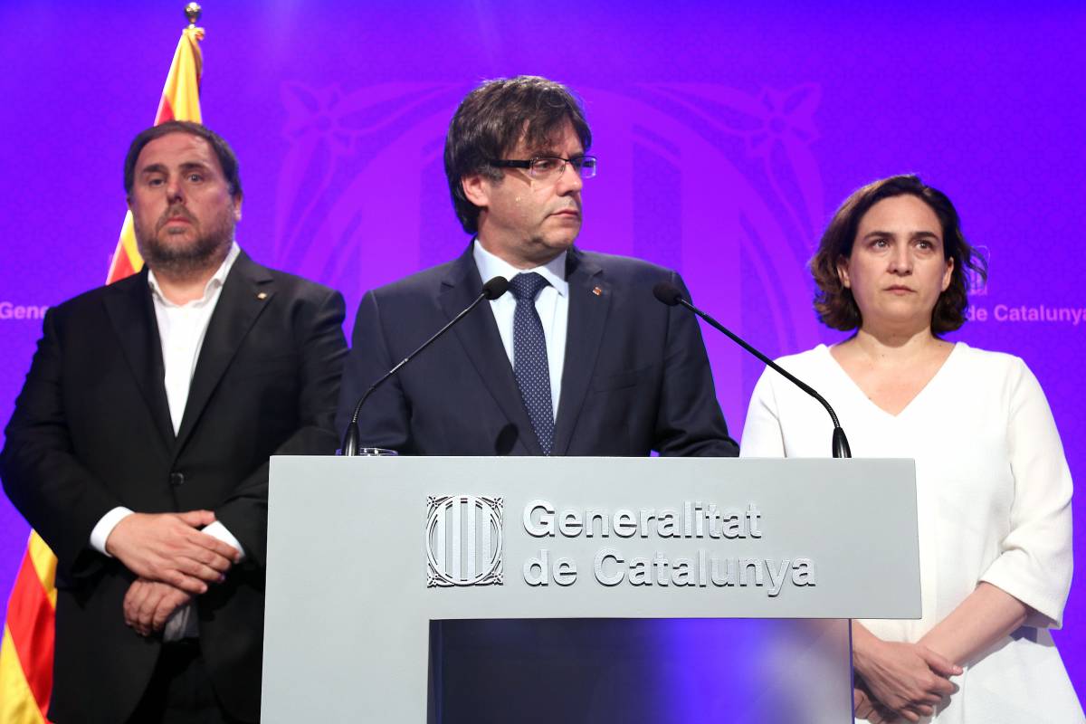 Entre la nostàlgia i l'oportunitat: per què Puigdemont, Junqueras i Colau continuen a primera fila?