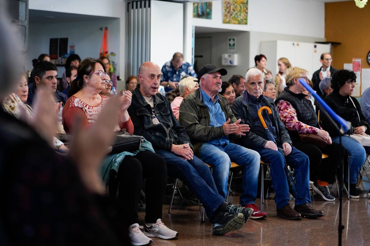 Sabadell es mobilitza pel Dia Mundial de la Salut Mental