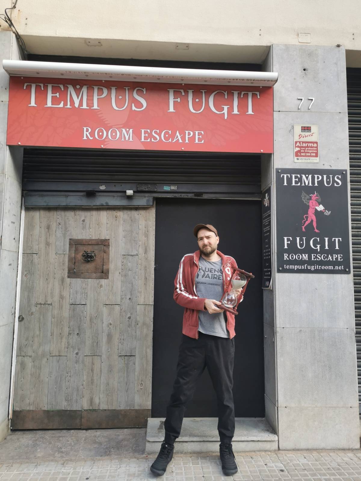 Tanca Tempus Fugit Room Escape: “Ens emportem el record de totes les rialles i moments viscuts”