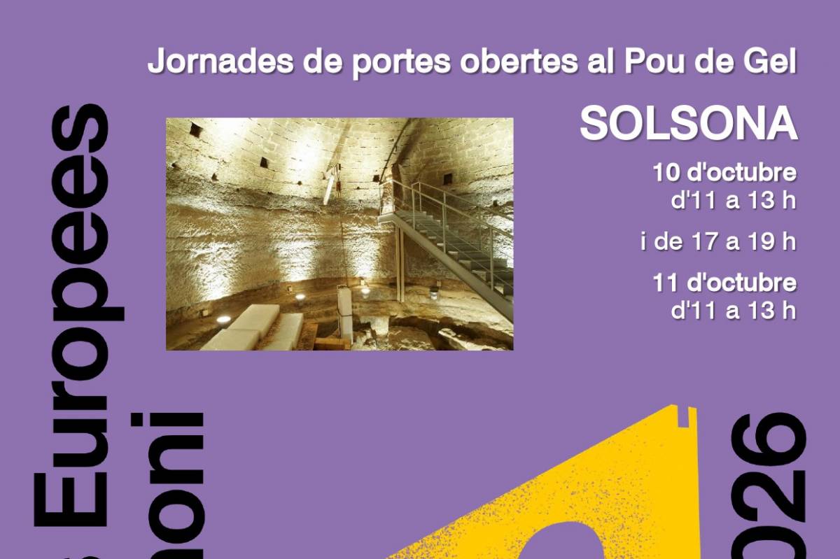 El patrimoni de Solsona obre portes: del Pou de Gel a la reserva del Museu