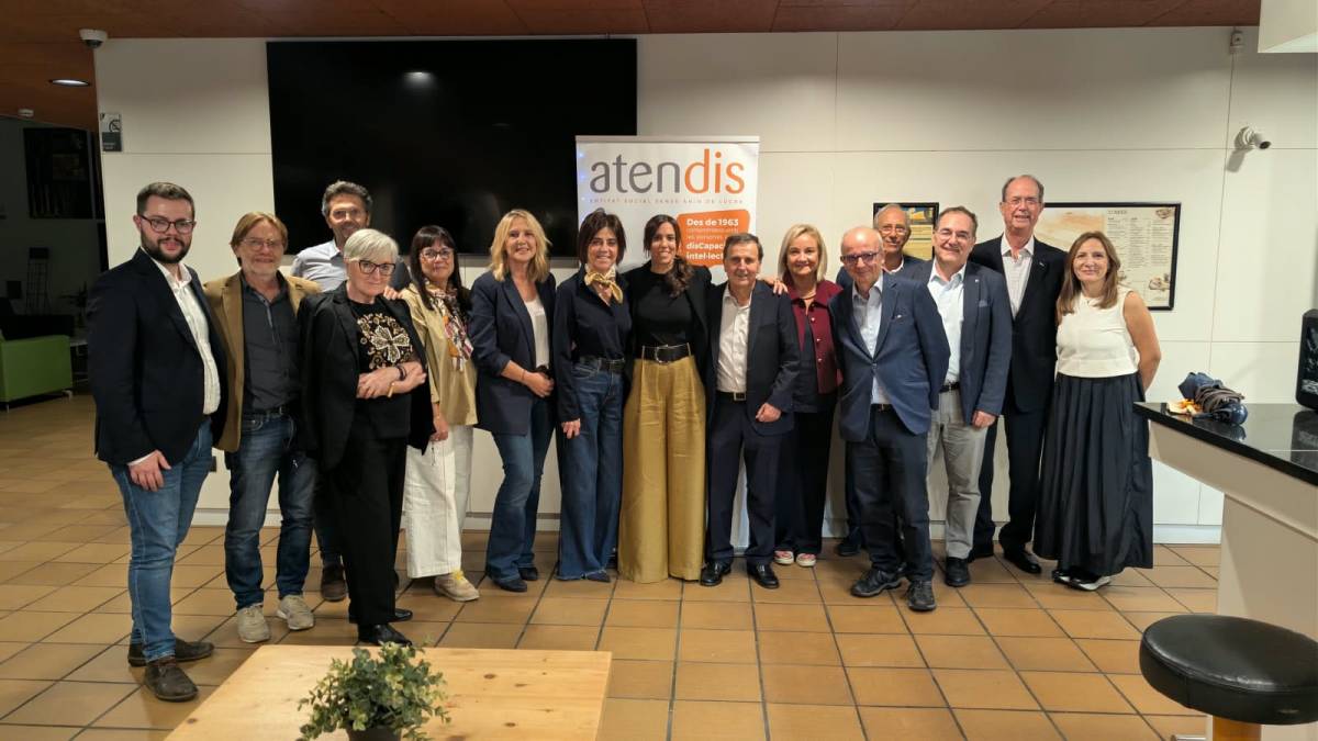 Atendis projecta un nou centre residencial per a més de 40 persones a Can Rull