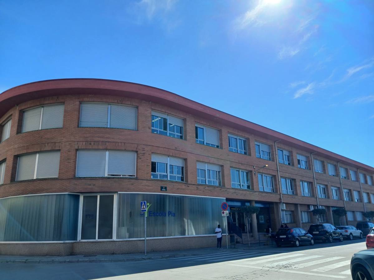 Famílies de l'Escola Pia de Balaguer es mobilitzen per ampliar l'oferta de places a I3