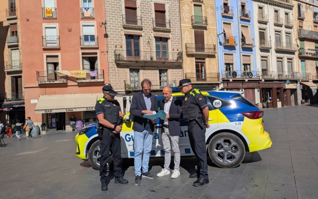 Manresa eixamplarà la Guàrdia Urbana fins a 120 agents i espera 15 interins immediats