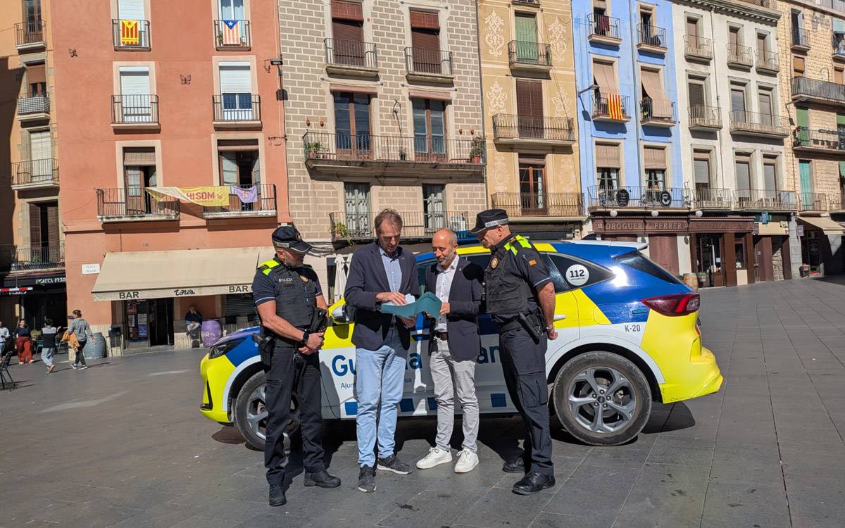 Manresa eixamplarà la Guàrdia Urbana fins a 120 agents i espera 15 interins immediats