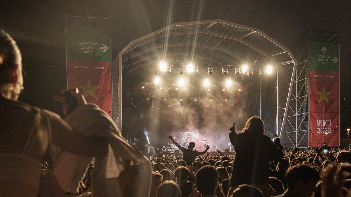 Tots els concerts de les festes de la Mercè 2025