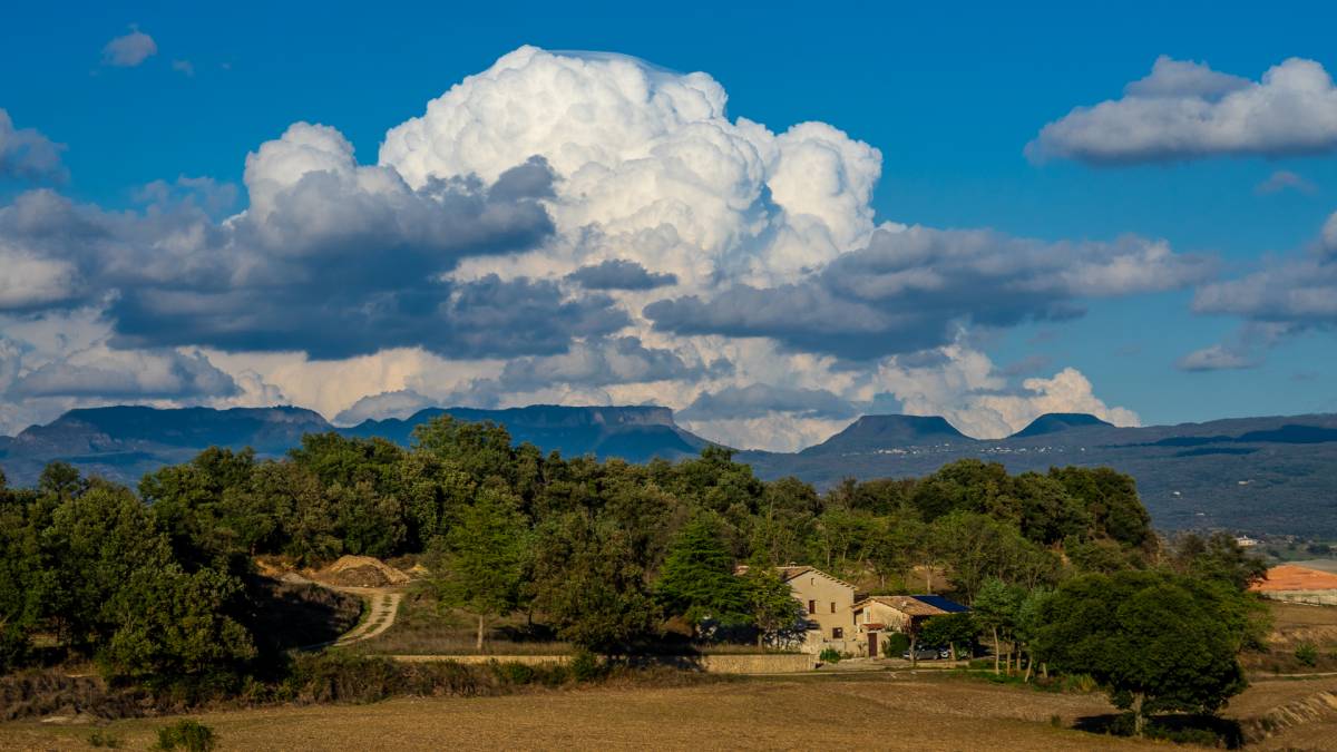 El temps del cap de setmana: estabilitat després de les pluges