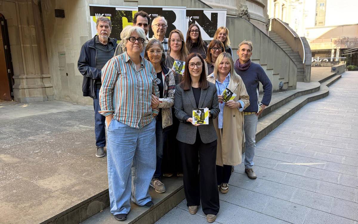 Tocats de Lletra celebra vint anys amb 51 propostes poètiques en 38 espais de Manresa