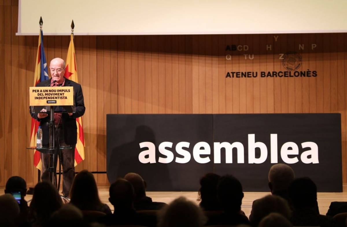 Mor Josep Pinyol i Balasch, exsecretari nacional de l’ANC