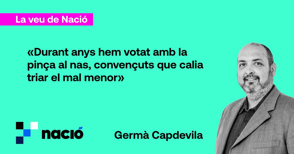 La pinça s'ha trencat