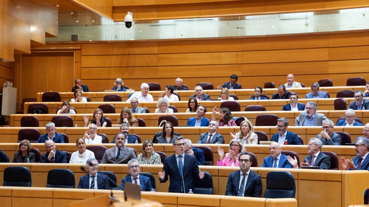 El PSOE estudia presentar-se conjuntament amb les esquerres per disputar el Senat al PP