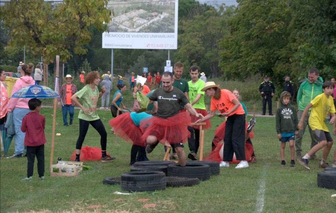 Farm Games a Palautordera en una imatge d'arxiu. - Cedida