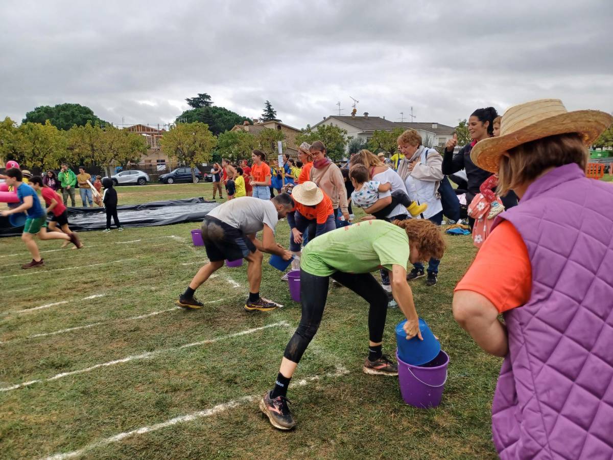Farm Games a Palautordera en una imatge d'arxiu. - Cedida