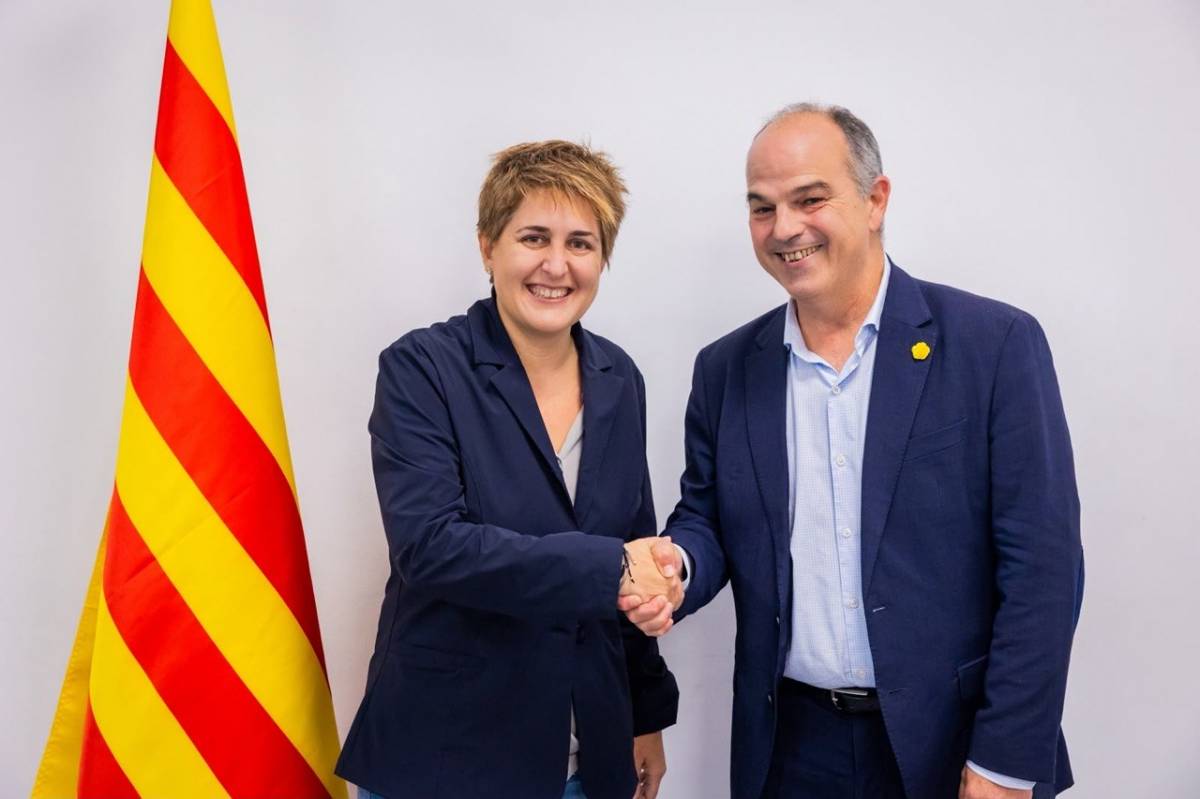 Junts avança en la reconstrucció de l'espai convergent: acord amb el partit de Marta Pascal