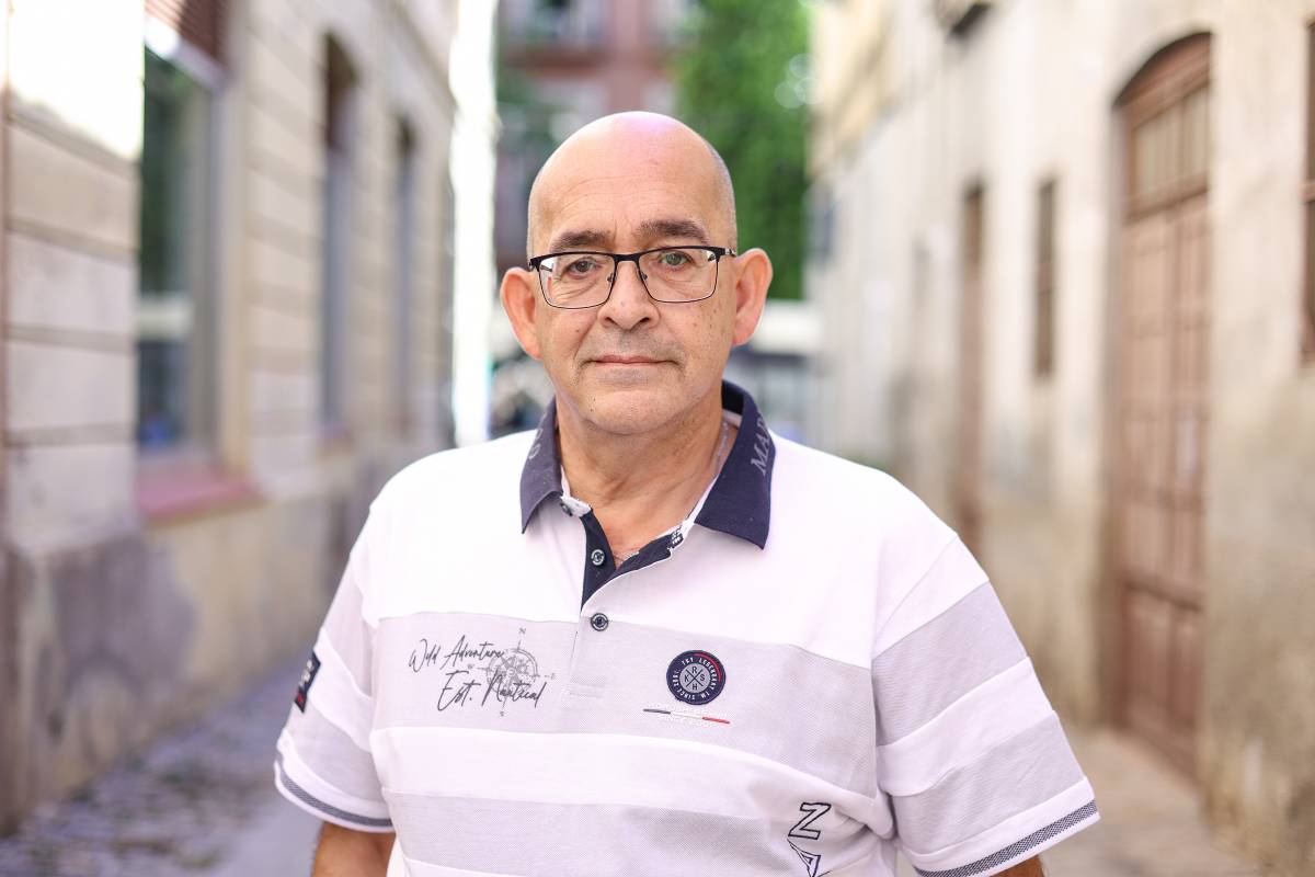 Ricardo Arroyo: locutar des de Can Deu per amor a l’art i a la ràdio