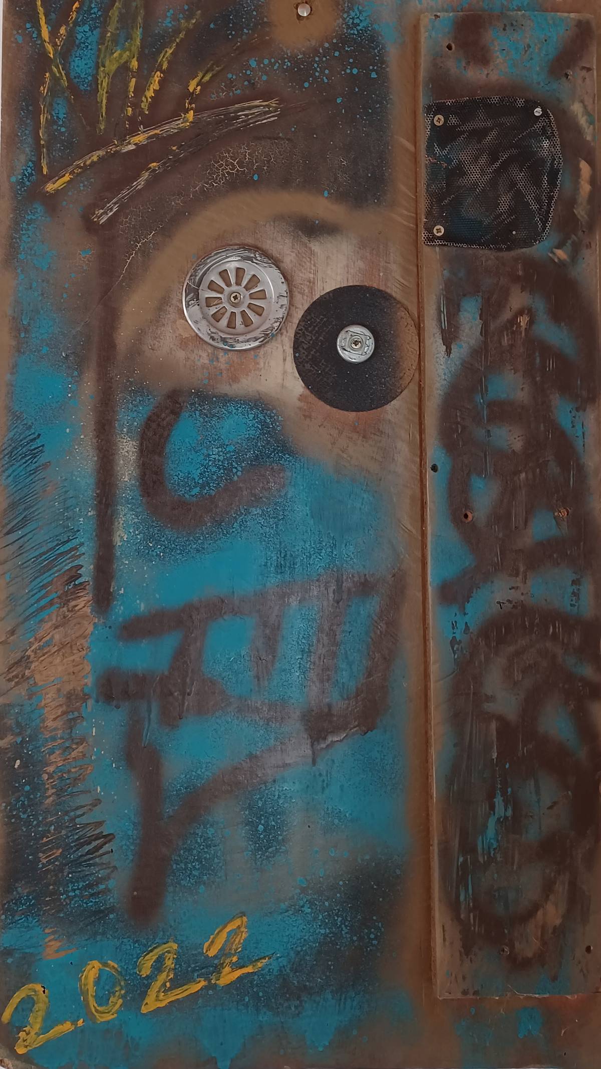 Obra de l'artista Xavier Torrent - CEDIDA 
