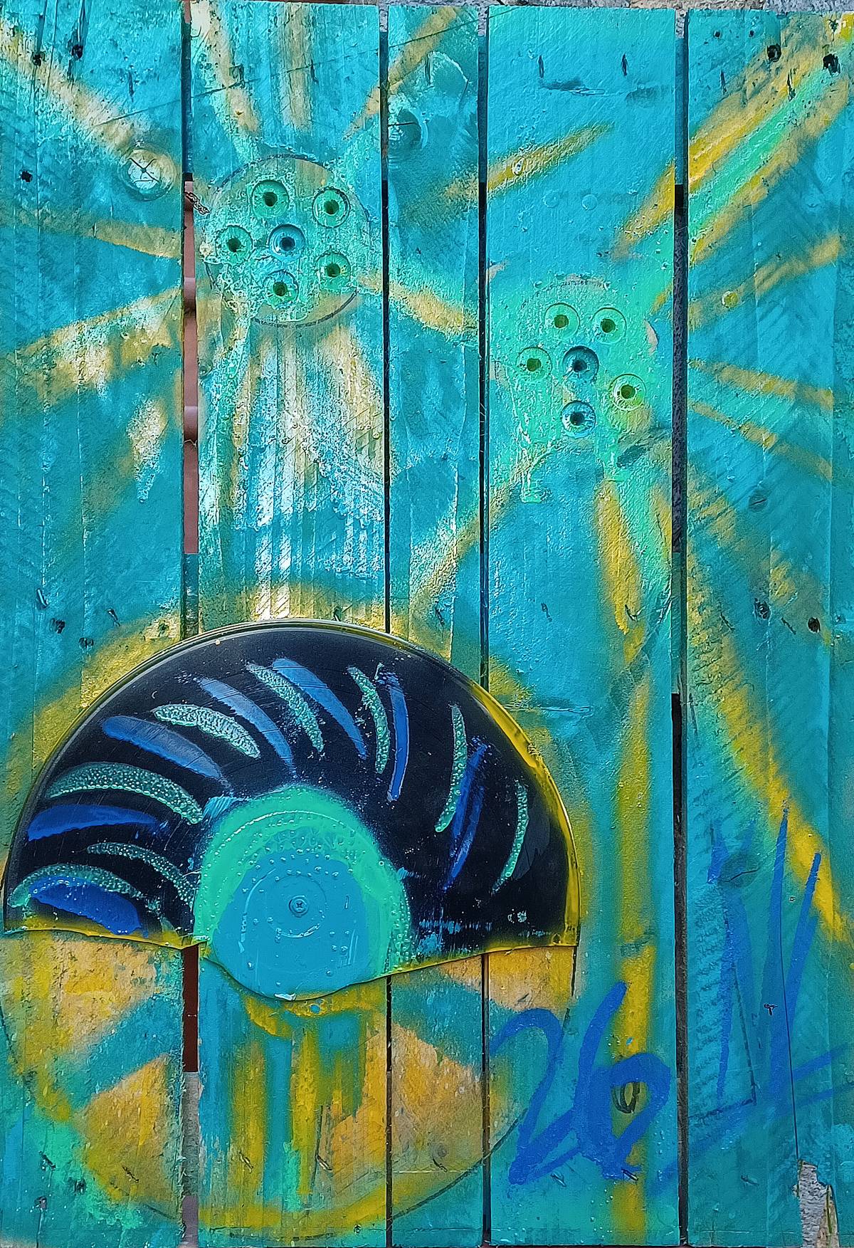 Obra de l'artista Xavier Torrent - CEDIDA 