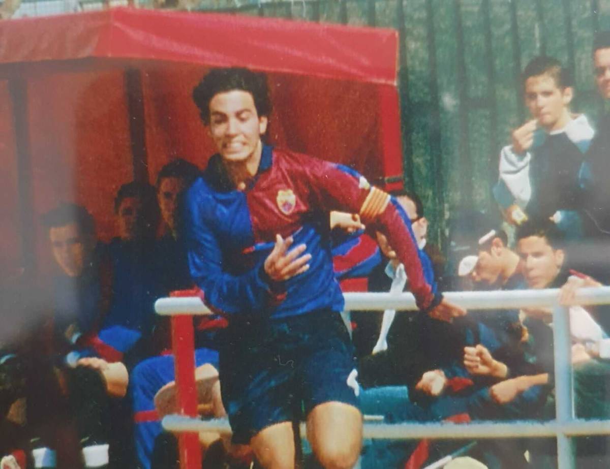 El sabadellenc va formar-se al futbol base del Mercantil - CEDIDA El sabadellenc va formar-se al futbol base del Mercantil