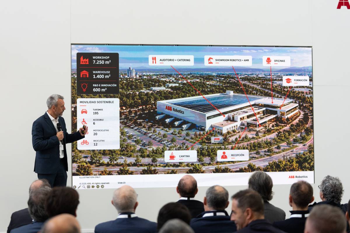 Sergio Martín, director general ABB Robotics Espanya i Portugal - D. CHAO Sergio Martín, director general ABB Robotics Espanya i Portugal
