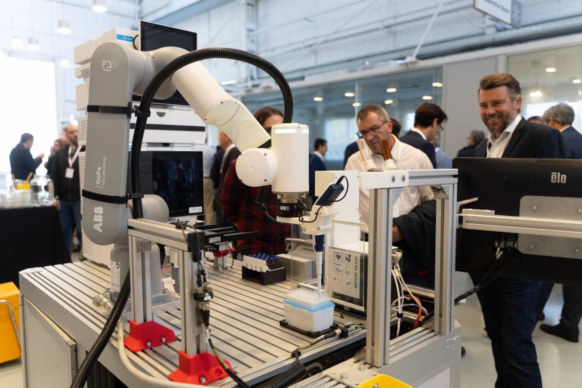 Un dels robots de la companyia - D. CHAO Un dels robots de la companyia