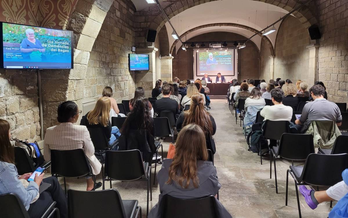 La 16a Jornada de Demències del Bages aplega vora 90 persones a l'Hospital Sant Andreu