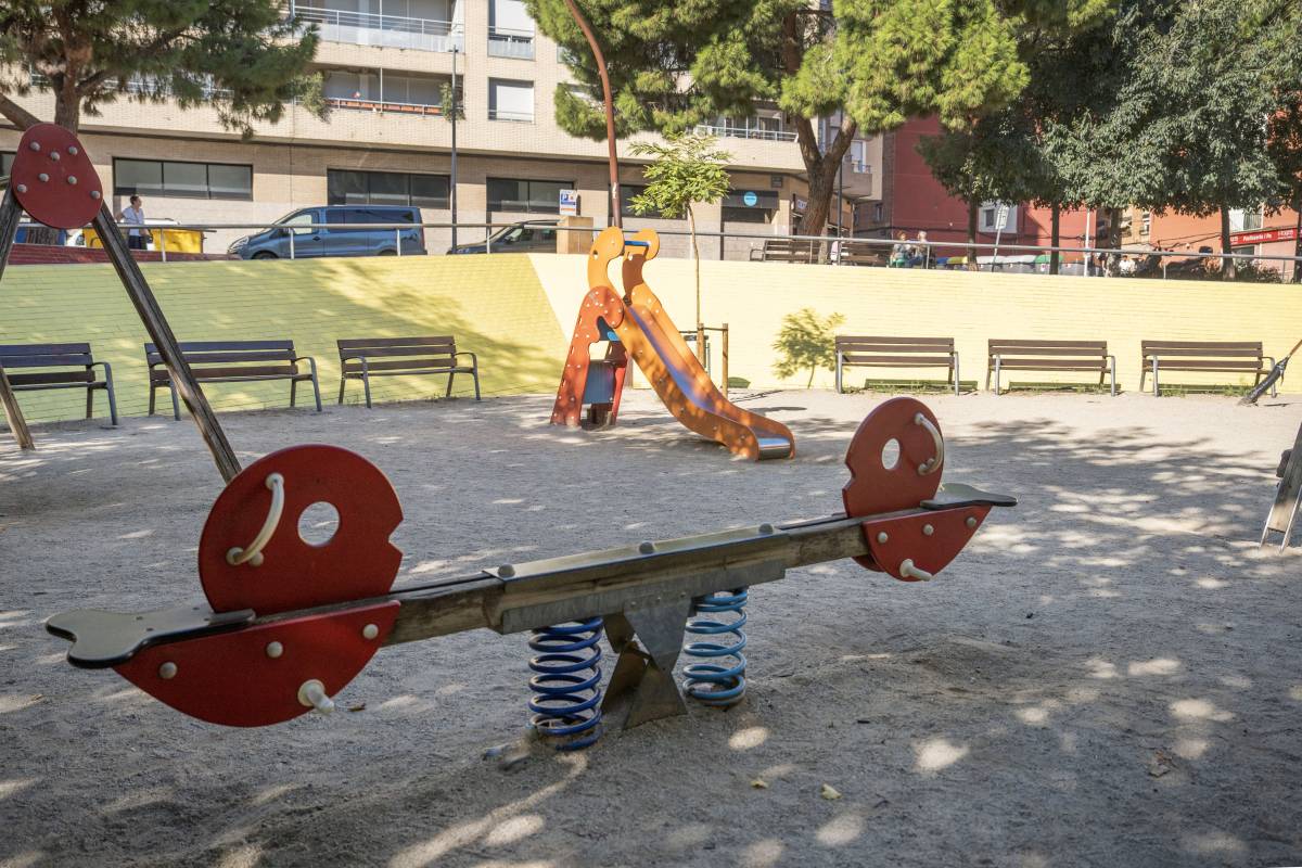 Plaça de Lluís Companys - Nebridi Aróztegui Plaça de Lluís Companys