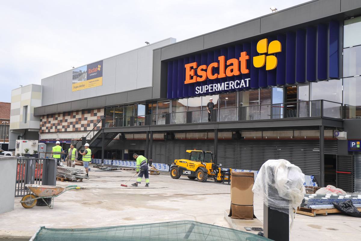 El nou Esclat de la rambla d'Ibèria: 18 milions d'euros d'inversió i vuitanta llocs de treball