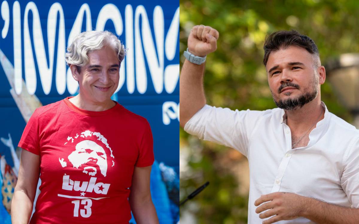 Colau formalitza l'oferiment a Rufián per «sumar el seu lideratge» al Frente Amplio