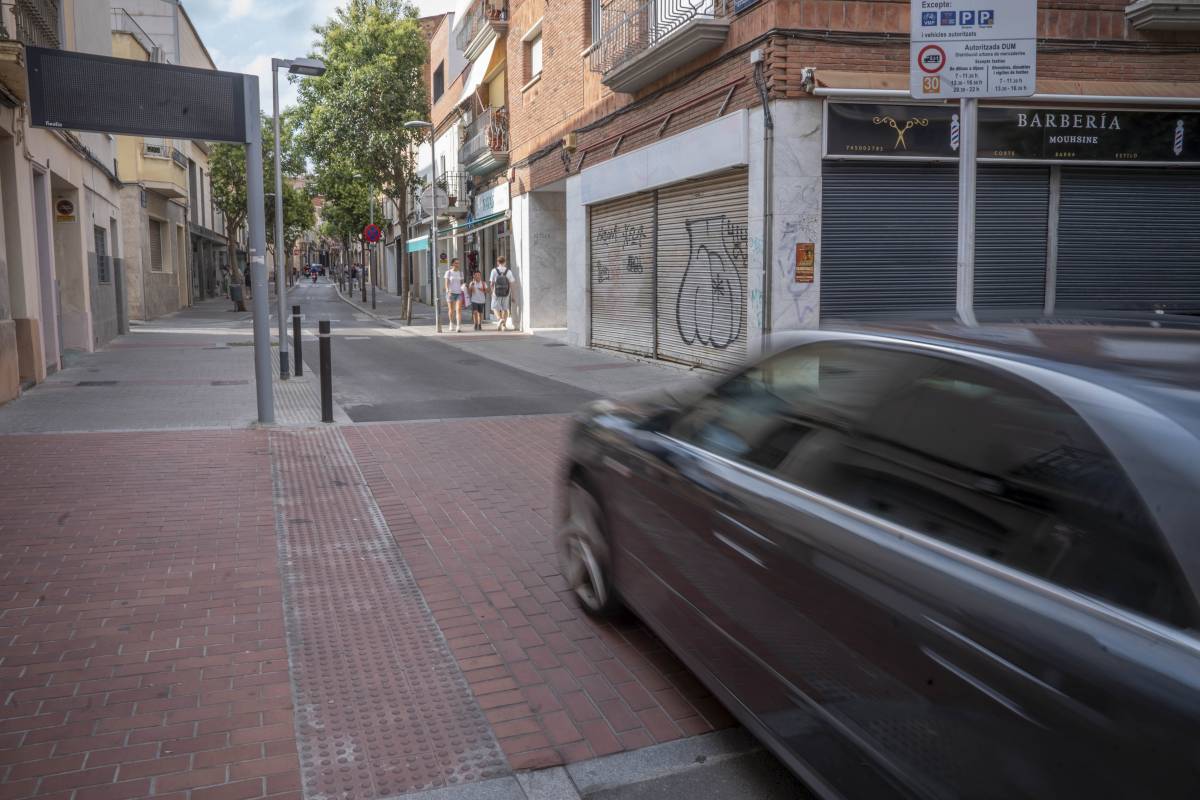 Més de 4.500 permisos d’accés a les zones de vianant durant l'estiu