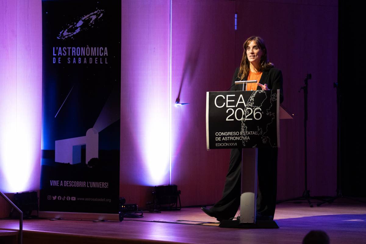 Sabadell mira al cel amb el Congrés Estatal d’Astronomia