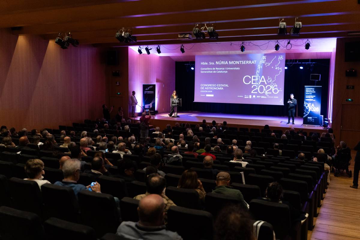 L`auditori, durant la inauguració del congrés
