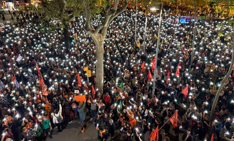 El Sindicat de Llogateres i entitats estudiantils «ocuparan» l'edifici històric de la UB per preparar l'11-N