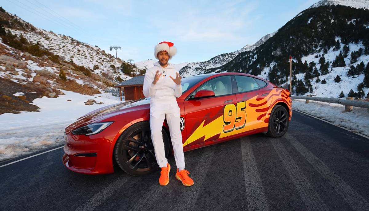 Multa de 750.000 euros per la rifa d'un cotxe de luxe d'un youtuber resident a Andorra 