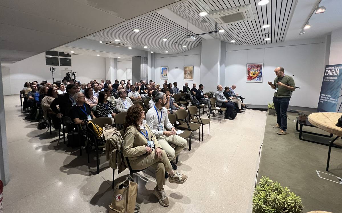 Manresa debat com adaptar les ciutats a les pluges intenses en la Jornada Tècnica de l'Aigua