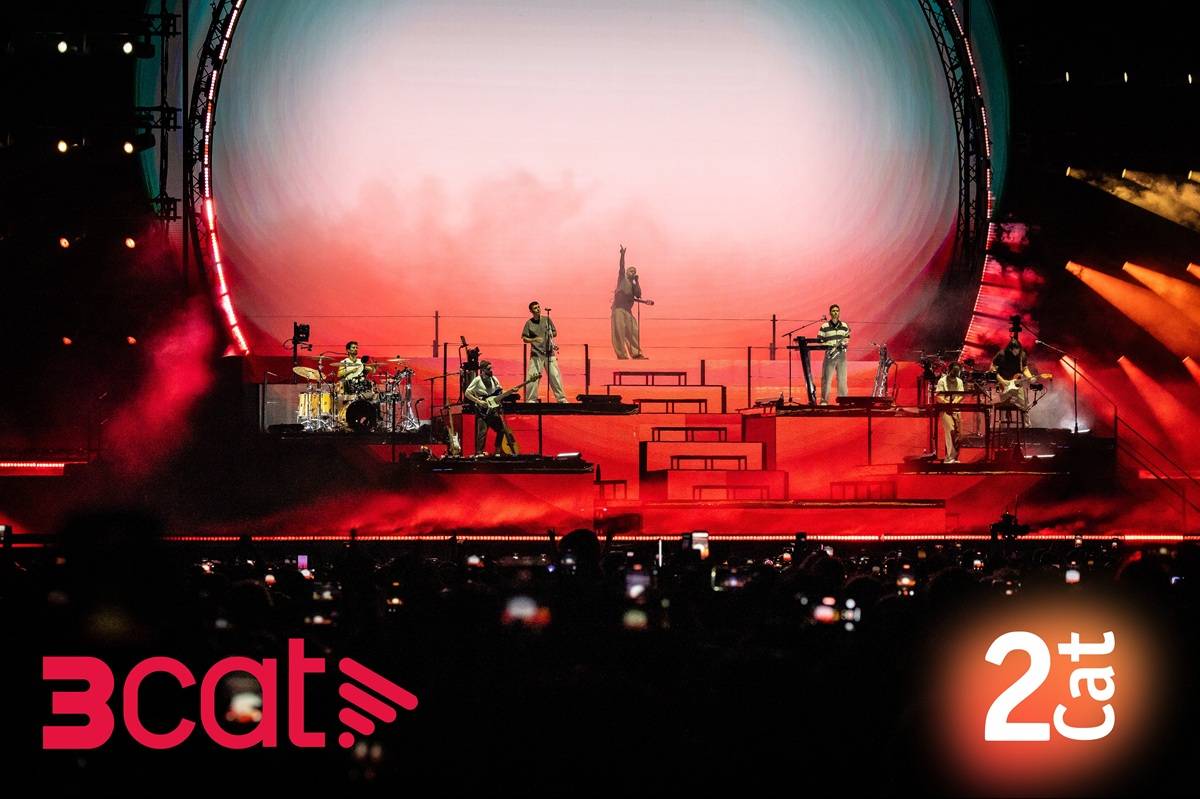 Horaris de la retransmissió del concert d'Oques Grasses a La 2Cat i a TV3