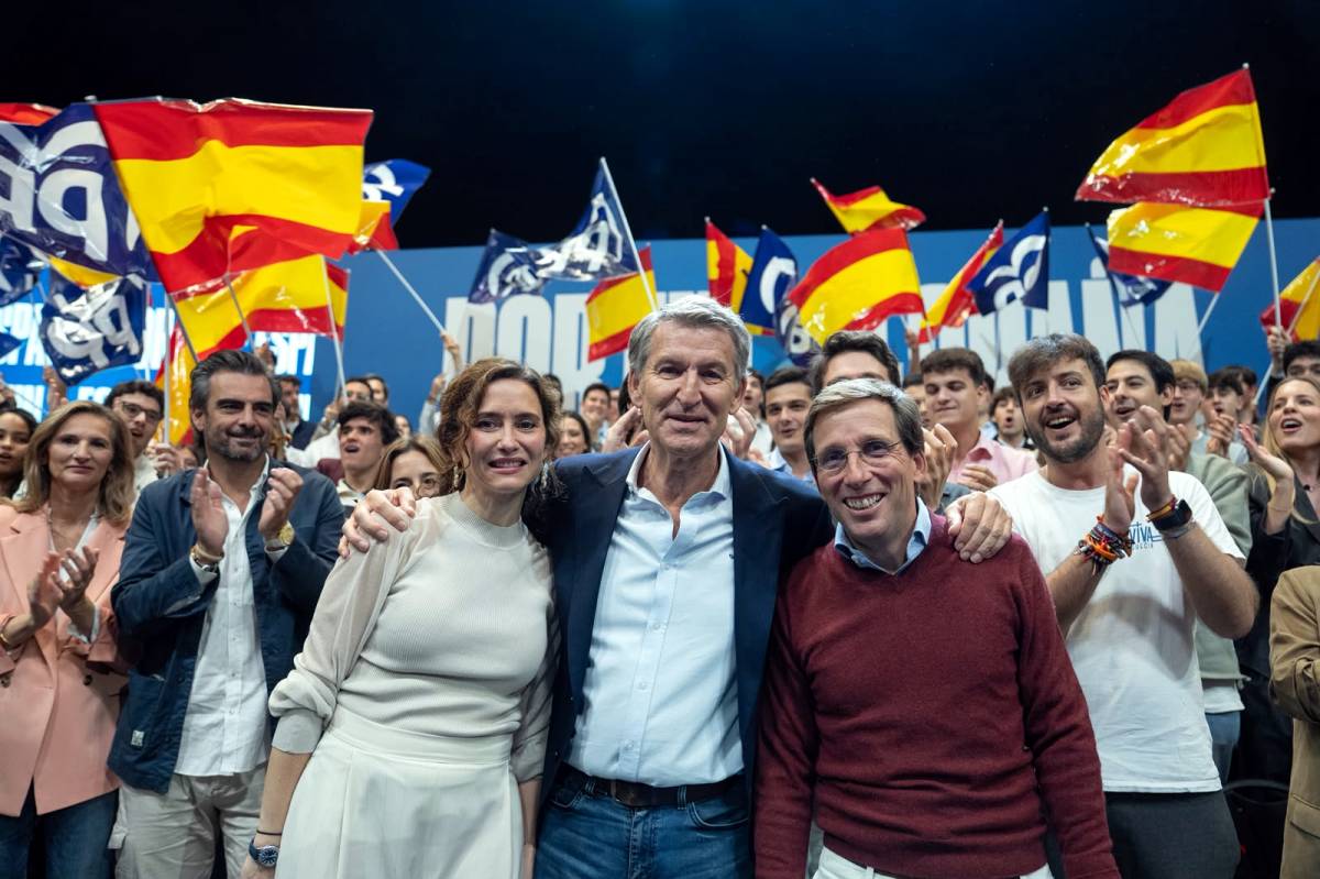 Feijóo evita parlar d'habitatge i promet un govern de «reconstrucció nacional»