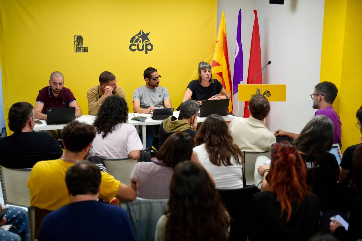 La CUP sotmetrà a la militància la decisió de no presentar-se a les eleccions espanyoles