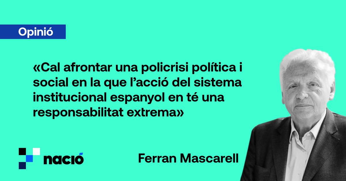 Tornar, amb sentit institucional