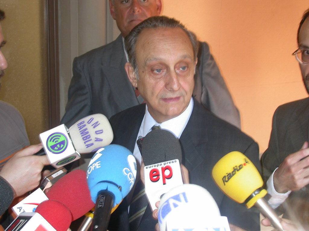 Mor l'advocat Joan Piqué Vidal als 93 anys