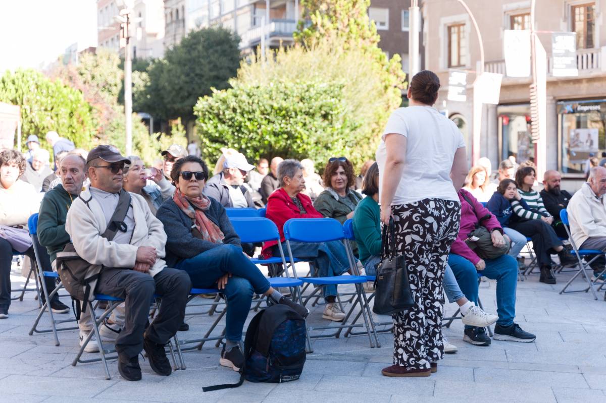  Sabadell surt al carrer per reivindicar una salut mental sense estigma i amb més oportunitats laborals 