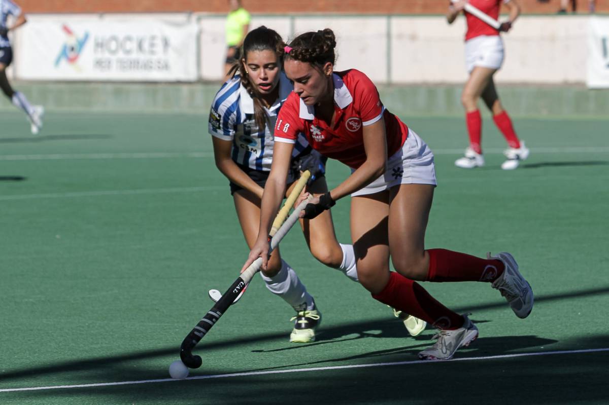 El Club Egara goleja per 0 a 3 a les Pedritxes i s'endú el derbi