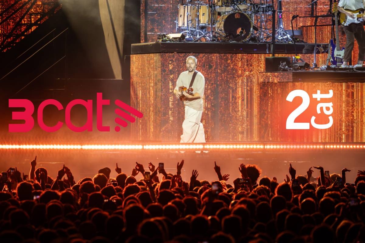 TV3 guanya per golejada La 2Cat en la retransmissió de l'últim concert d'Oques Grasses