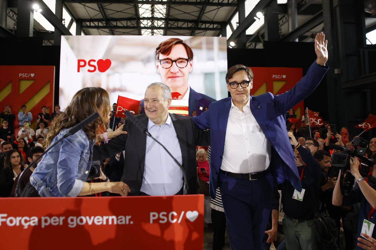 Illa ratifica Jordi Hereu com a candidat del PSC a Barcelona a les eleccions del 29-N